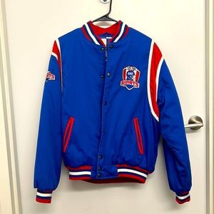 Vintage NY Giants bomber jacket